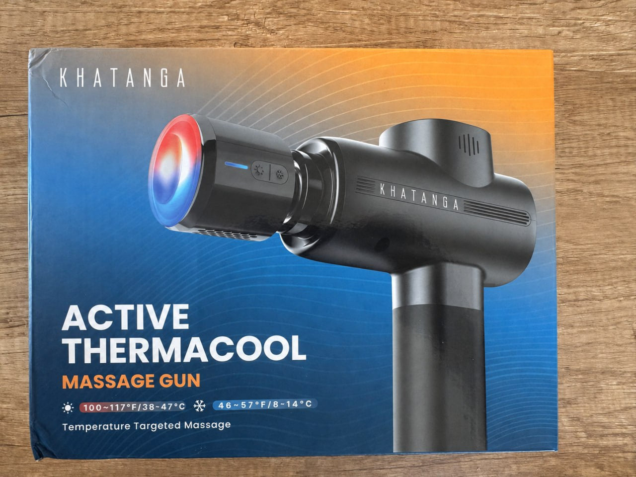 Thermacool Massage Gun